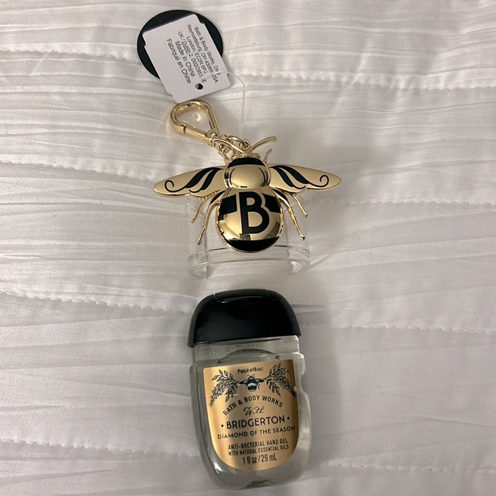 Bridgerton pocket bac and holder from BBW
